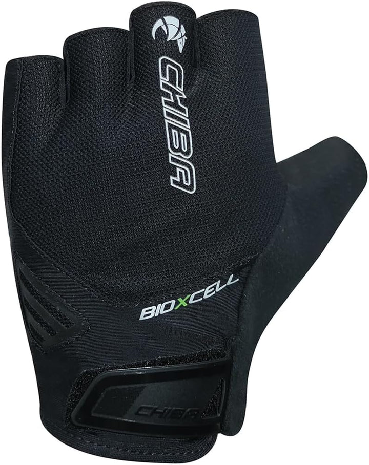 Chiba Unisex – Erwachsene Handschuh L Schwarz, L Schwarz