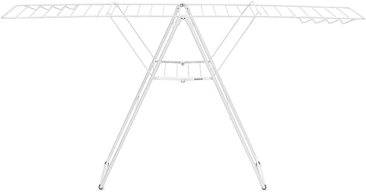 Brabantia HangOn 25m Trockengestell, Legierter Stahl, Fresh White 25m without Rod Fresh White, 25m w