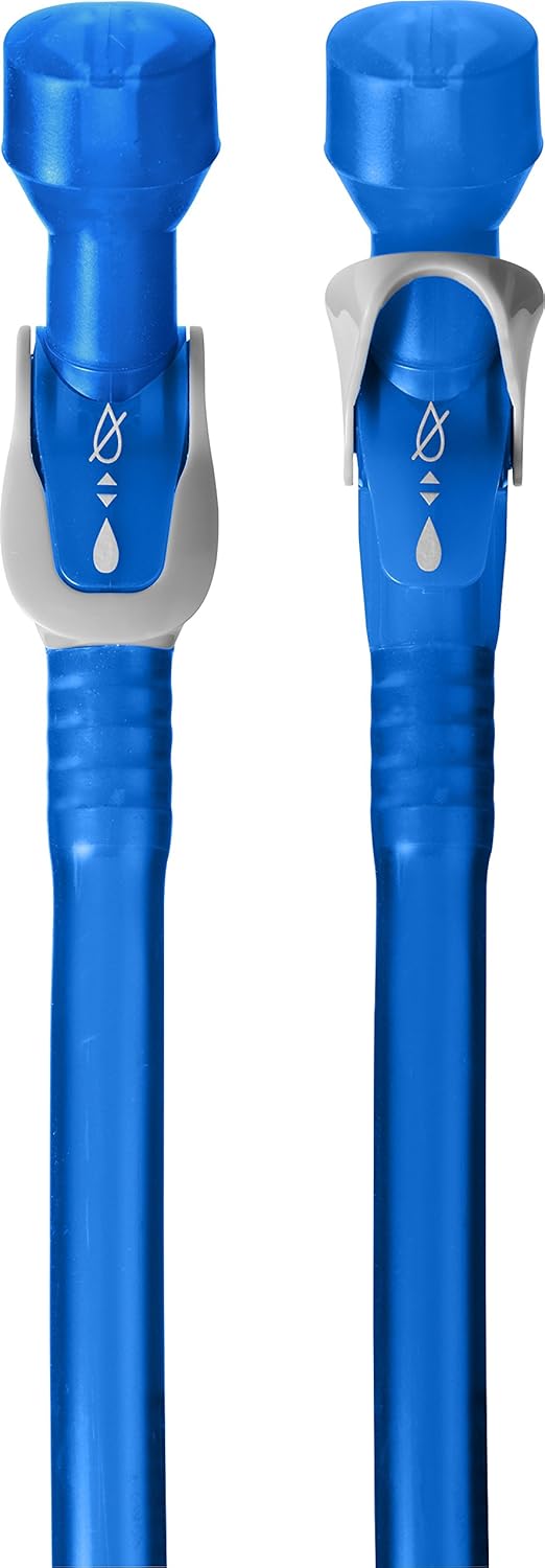 Camelbak Trinkrucksack Zubehör Big Bite Valve Blue Einheitsgrösse (Packung mit 5) Blue, Einheitsgr&#