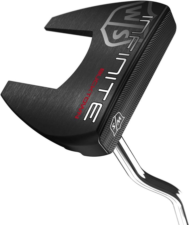 Wilson INFINITE PUTTER BUCK TOWN LH 34 Golfschläger, Mehrfarben, MLH Bucktown Herren Links, Bucktown