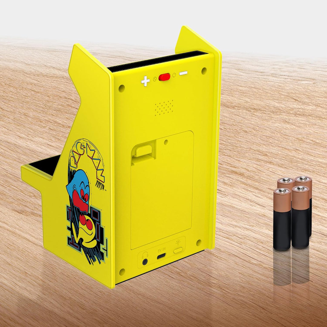 My Arcade DGUNL-4194 PAC-Man Micro Player Pro Portable Retro Arcade Pac Man, Pac Man
