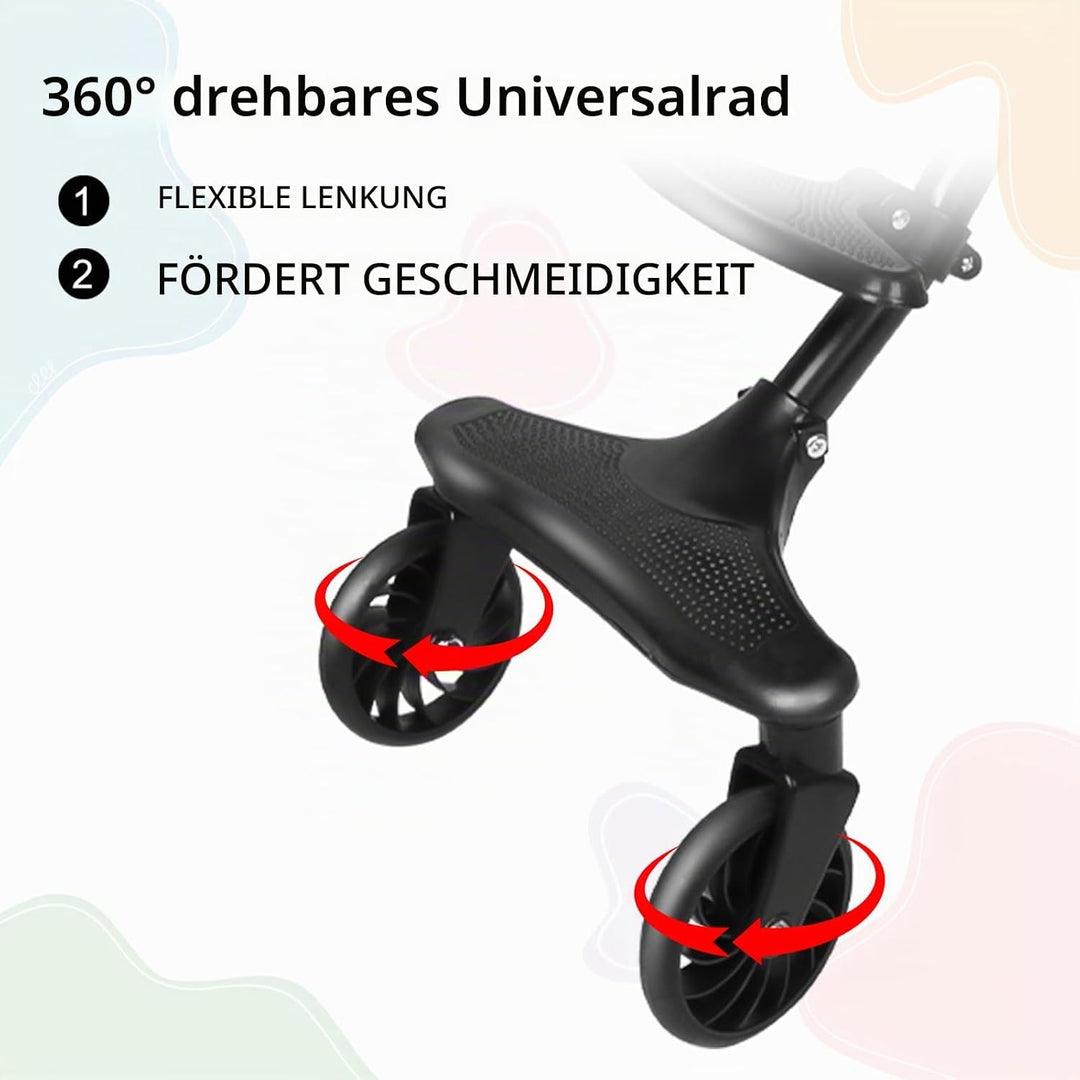 OHMG Kinderwagen,Reisebuggy, leicht und kompakt, Handgepäckgrösse, faltbarer Reise-Kinderwagen mit L