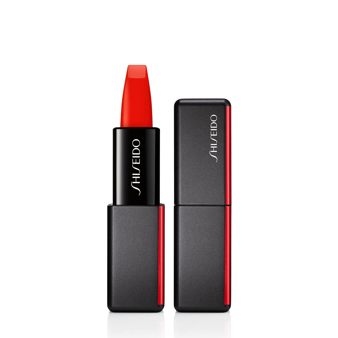 Shiseido Modern Matte Powder Lipstick 4gr #509 Flame 1 stück (1er Pack), #509 Flame 1 stück (1er Pac