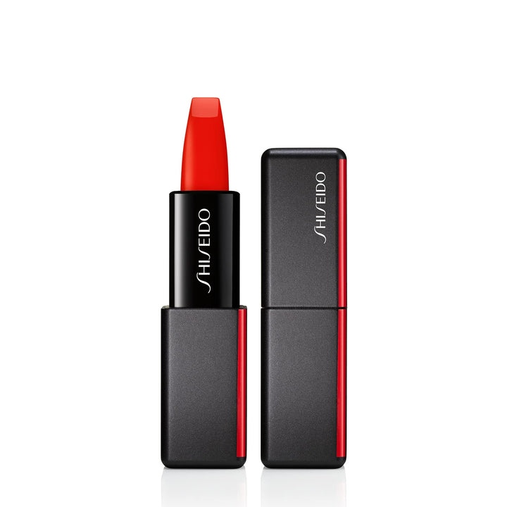 Shiseido Modern Matte Powder Lipstick 4gr #509 Flame 1 stück (1er Pack), #509 Flame 1 stück (1er Pac