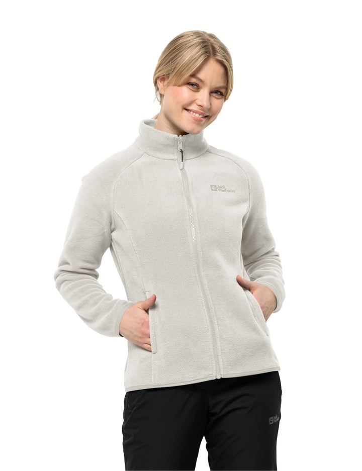 Jack Wolfskin Damen Moonrise Fleecejacke Damen Jacke XL night blue, XL night blue