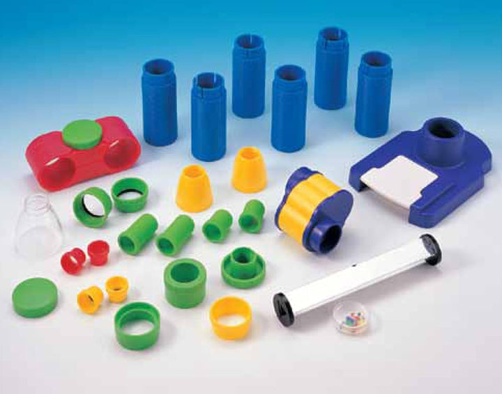 EDU Toys Experimentierkasten Multioptics Zoom MT100 ab 8 Jahre