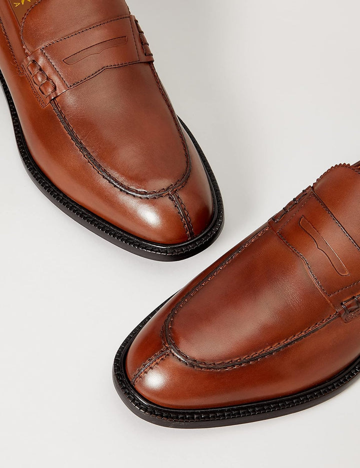 Geox Jungen U Artenova DMokassins 41 EU Cognac, 41 EU Cognac