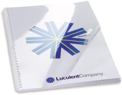 GBC HiClear Bindemappen PVC 200 Micron A3 Superklar - Packung mit 100 200 Micron 100 Stück, 200 Micr