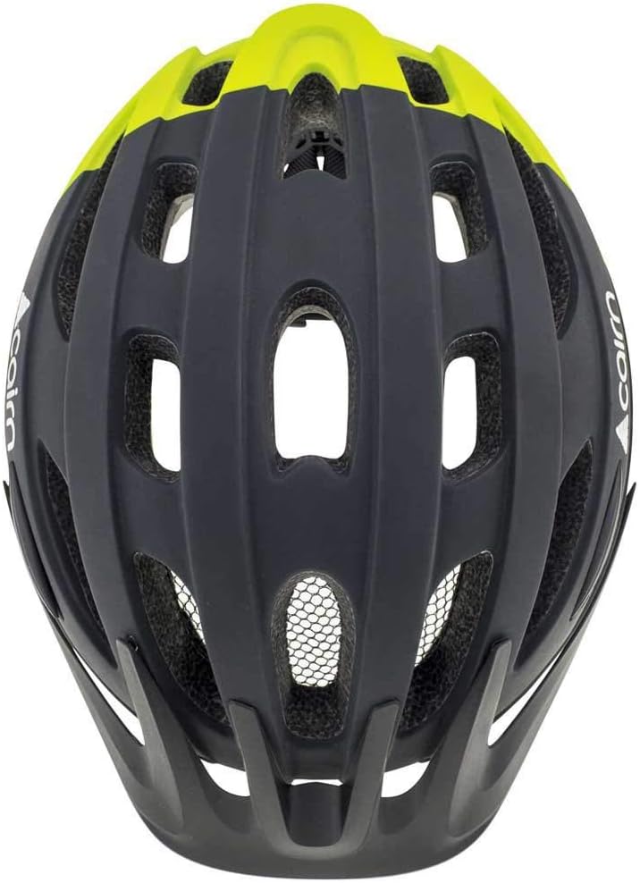 Cairn Fusion Helm, 10 Schwarz, Neon, L (59/62)