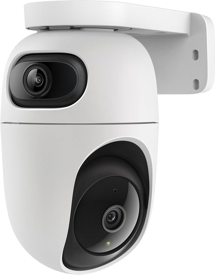 Tapo C245D Dual Kamera Überwachung Innen, 2K Weitwinkel- & Teleobjektiv, 2 Bereiche gleichzeitig übe