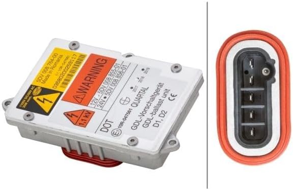 HELLA - Xenon-Fernscheinwerfer - Luminator Xenon - E1 2255/ECE-R98 - 12V - 1F8 007 560-621 mit 12V -