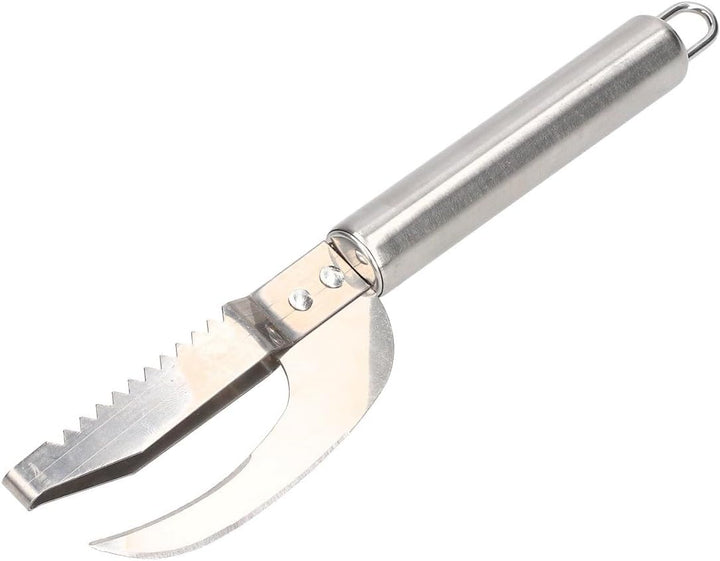Paladin Ausnehm- und Filetier-Set Filetiermesser mit Auskratzer + Anti-Rutsch Matte + Fischschupper