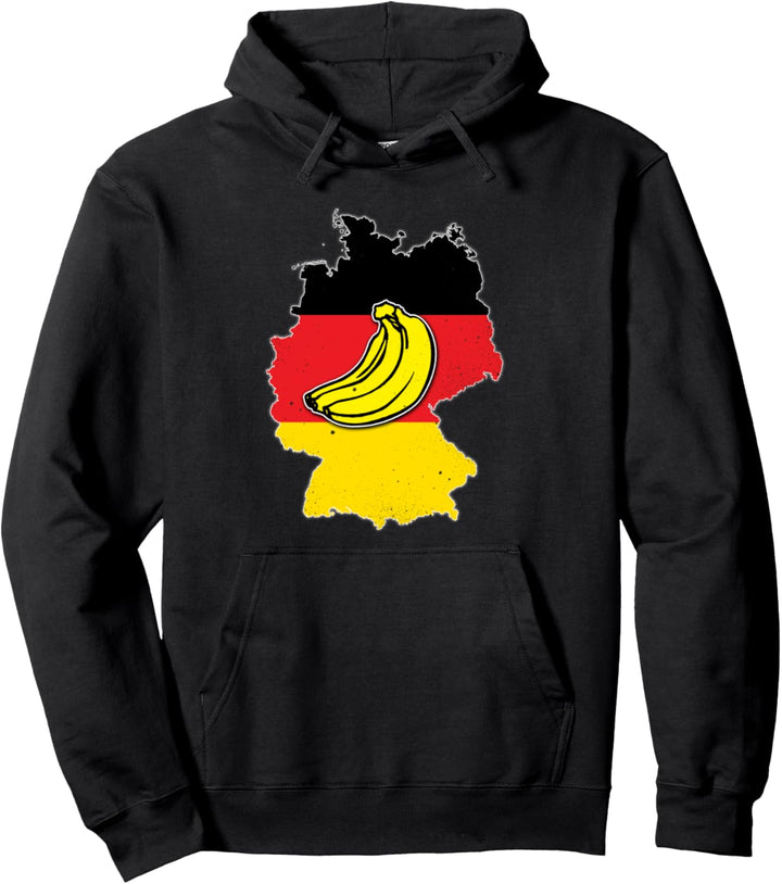 LUSTIGES BANANENREPUBLIK DEUTSCHLAND BRD BANANEN REPUBLIK Pullover Hoodie