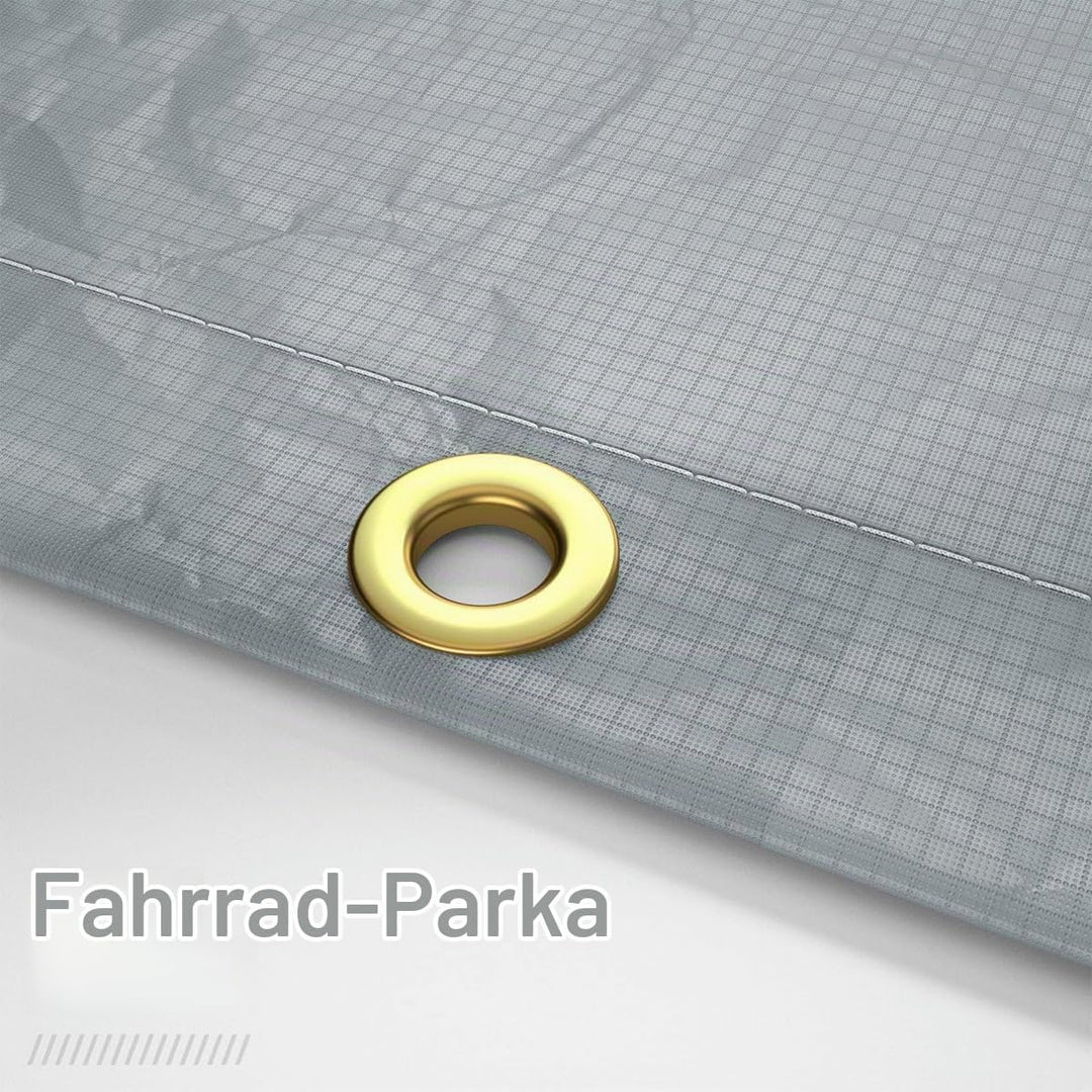 BikeParka STASH Fahrrad Abdeckung Pavement Grey, Pavement Grey