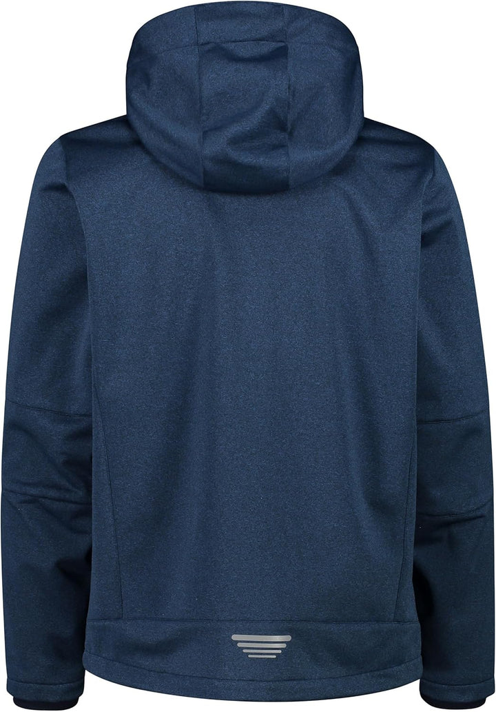 CMP Herren Zip Kapuzenjacke 50 Blaustein Mel., 50 Blaustein Mel.