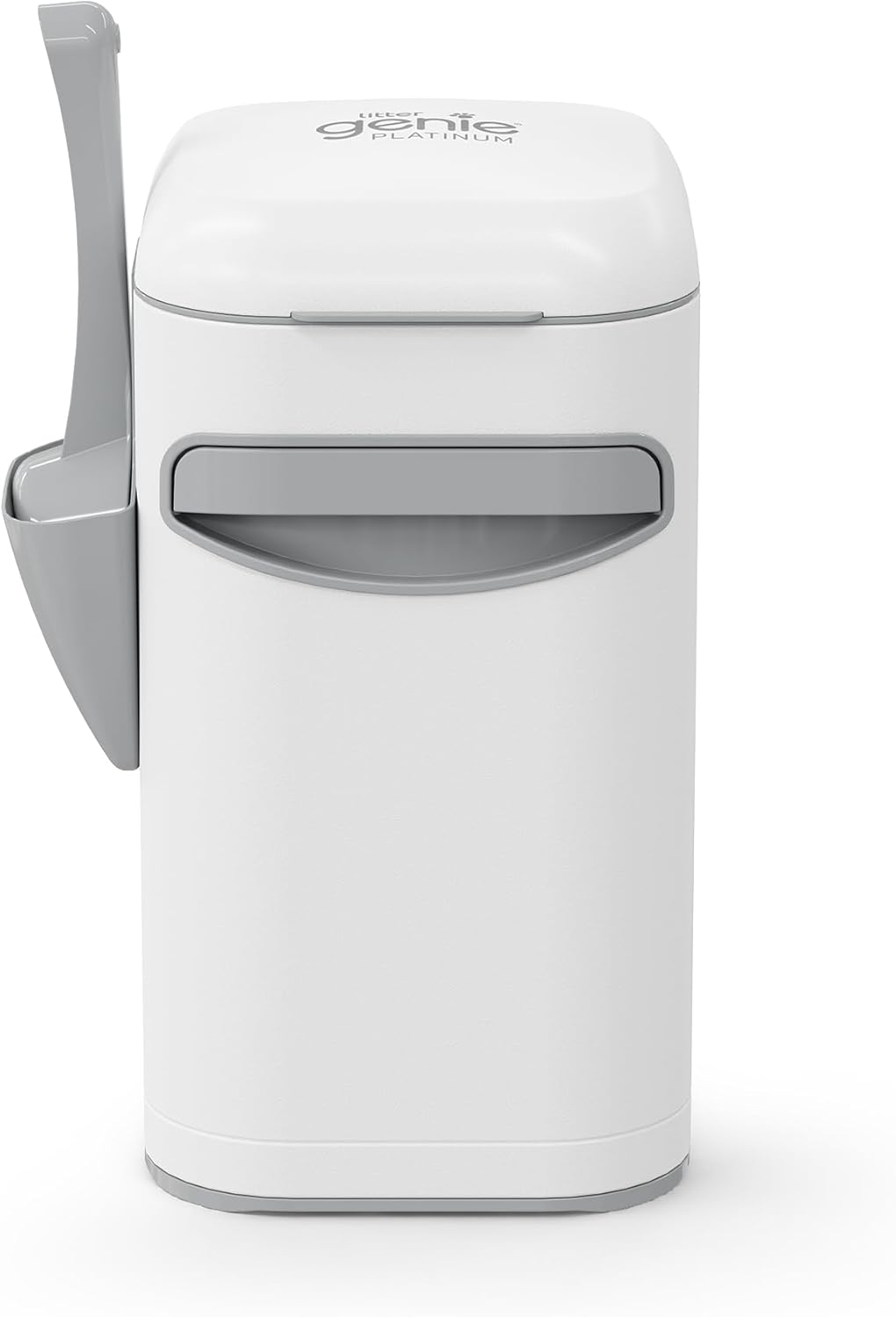 Litter Genie LitterLocker by Litter Genie Platinum Eimer weiss, Weiss