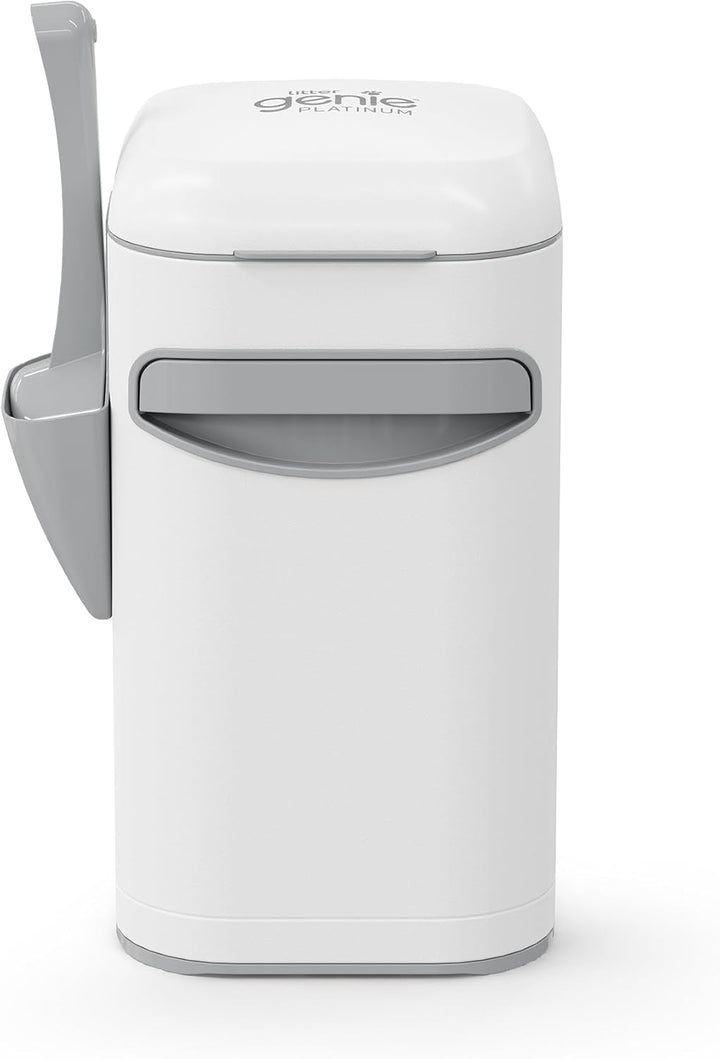 Litter Genie LitterLocker by Litter Genie Platinum Eimer weiss, Weiss