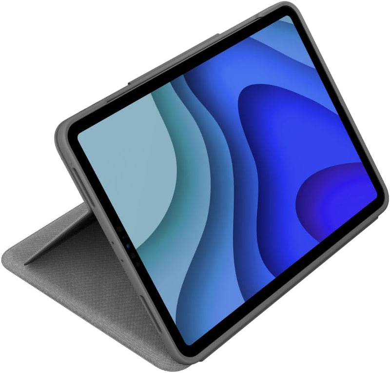 Logitech Folio Touch iPad Hülle Tastatur, Trackpad und Smart Connector für 11 Zoll iPad Pro (Modell: