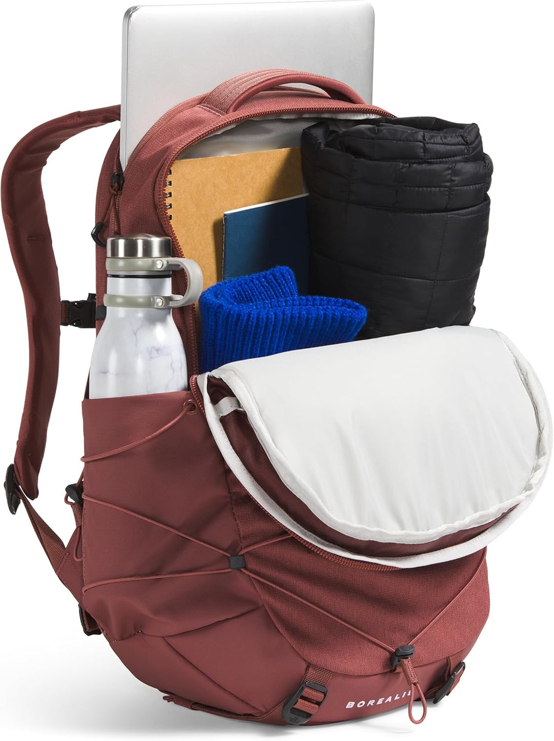 THE NORTH FACE Damen Rucksack Borealis Canyon Dust Dark Heather, Canyon Dust Dark Heather