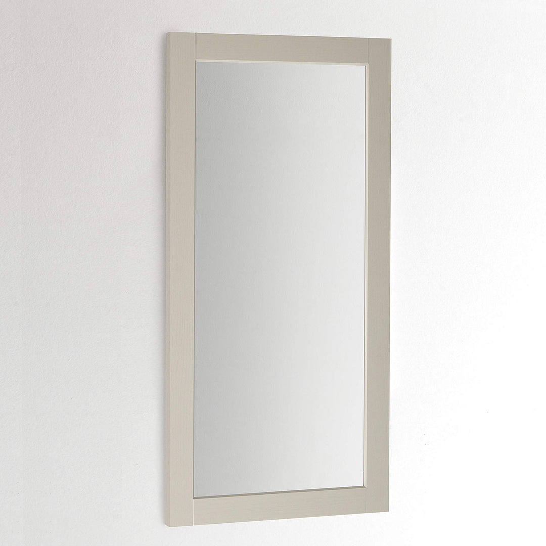 ARHome Wandspiegel, 120 x 60 cm, Taubengrau, Spiegel, Made in Italy Taupe 120 x 60, Taupe 120 x 60