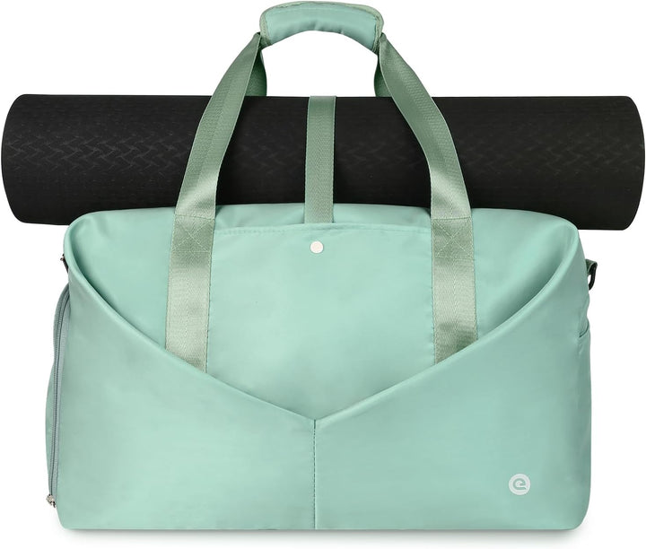 Ceneda Sporttaschen Klassische Reisetasche mit Schuhfach und Kulturtasche Sporttasche Damen Herren T