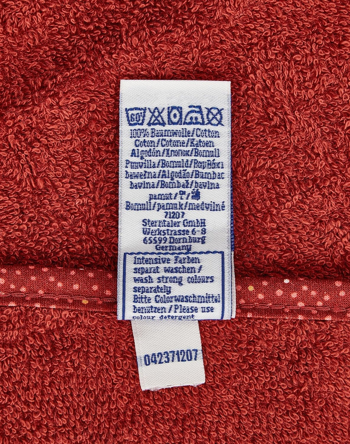 Sterntaler Kapuzenbadetuch 80x80 Emmily rot Badetuch Emmily, Badetuch Emmily