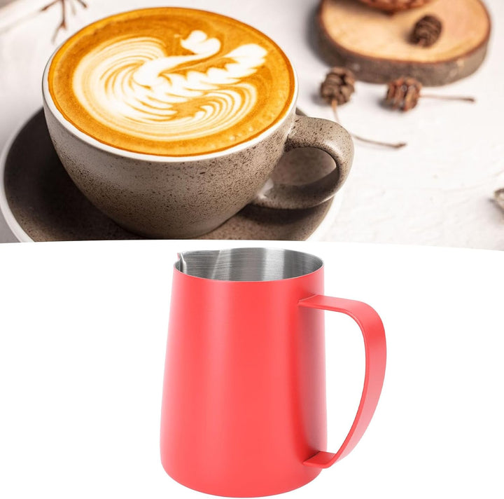 480 Ml Milchaufschäumbecher, Kleiner Milchaufschäumkrug, Milchdampfer, Milchaufschäumbecher Mit Edel