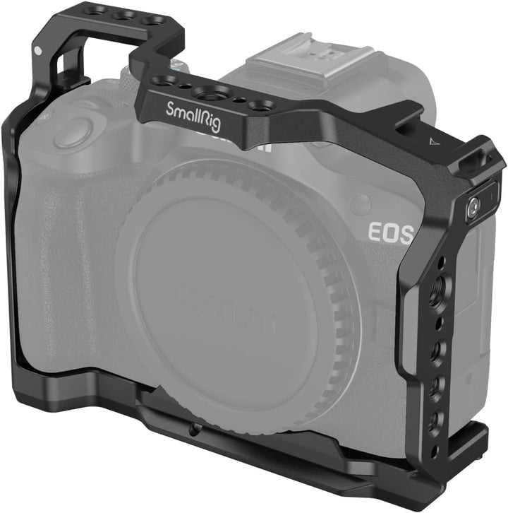 SMALLRIG R50 Käfig für Canon R50 Kamera, Aluminiumlegierung mit Schnellwechselplatte für Arca-Stände