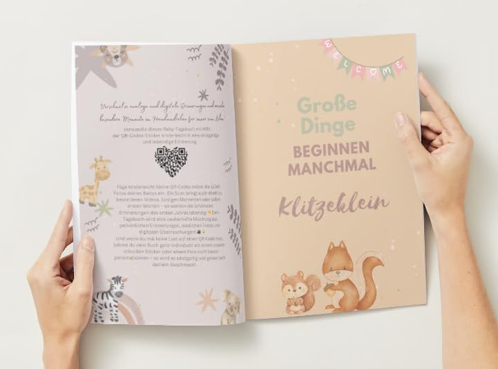 Mehr als ein Fotobuch: Analoge Erinnerungen mit digitalen Highlights verbinden | Einfach QR-Codes sc