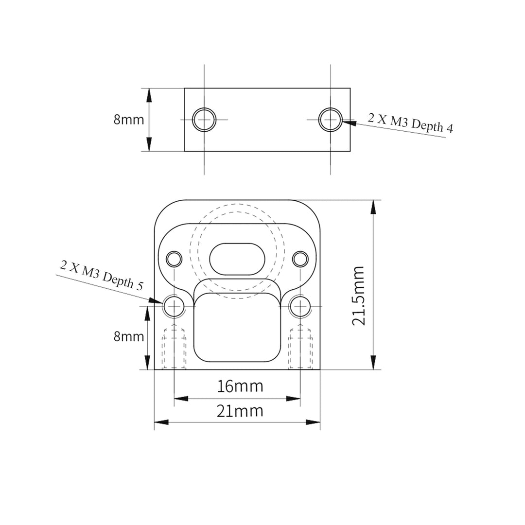 WitMotion WT53D Laser-Entfernungs-Sensor, 4 Meter Messung, UART-Ausgang 3,3 V - 5 V