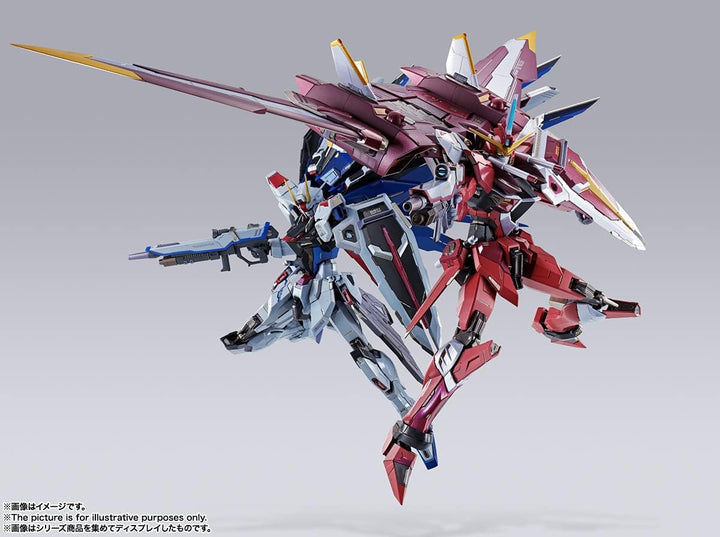 Original S.W.A.T. Tamashi Nations Mobile Suit Gundam Seed, Bandai Spirits Metal Build, Cranberry, BA