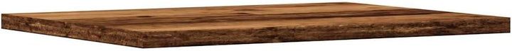 vidaXL Regalböden 4 STK. Altholz-Optik 40x30x1,5 cm Holzwerkstoff, Bücherregal Brett, Regalbrett, Wa