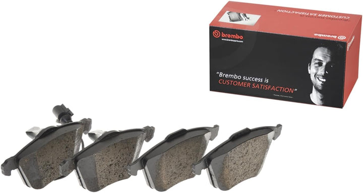 Brembo P 85 079 Bremsbelagsatz, Scheibenbremse - (4-teilig)