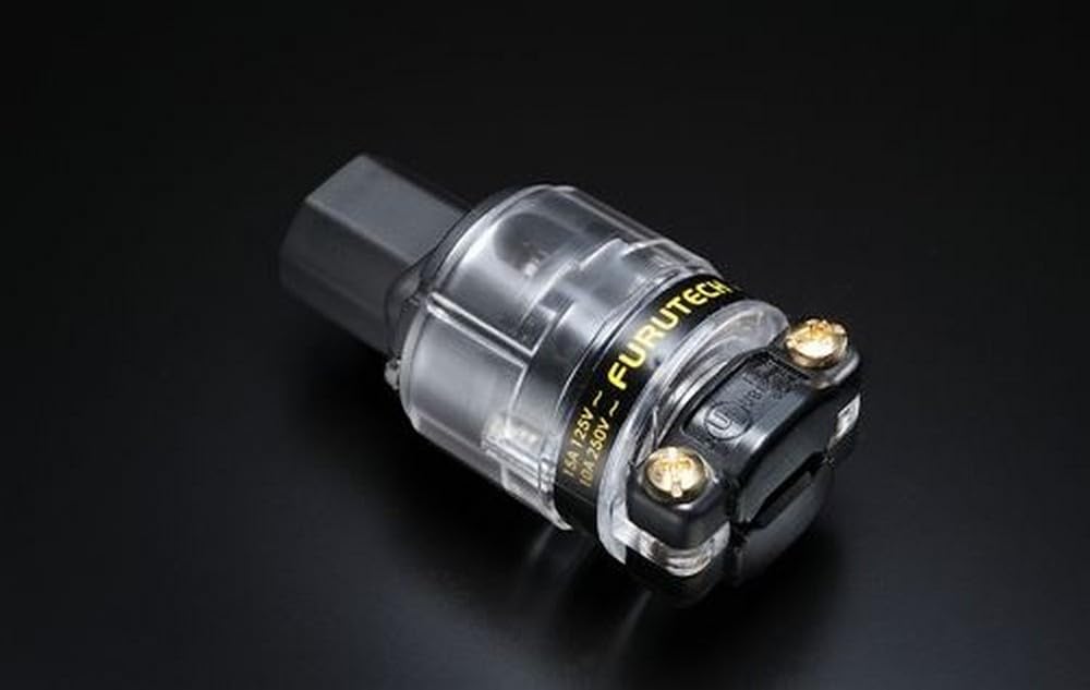 Furutech FI-11 (Cu) Kupfer Kaltgerätstecker