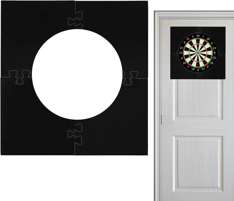 Dart Surround Dart Wandschutz - Dartboard-Einfassung - Dartscheibe Schutzring - Dartboard Surround L