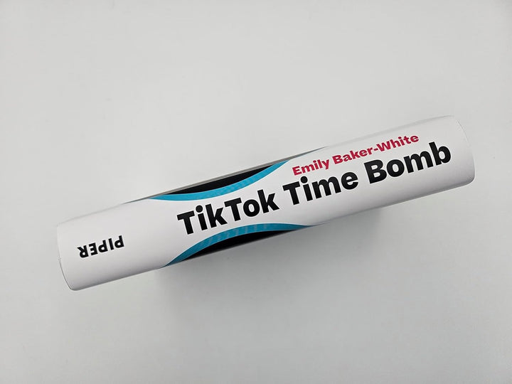 TikTok Time Bomb: Die dunklen Machenschaften hinter der mächtigsten App unserer Zeit | Eine packende
