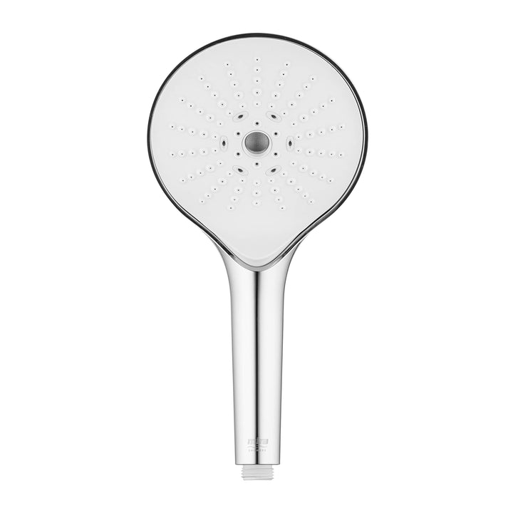 Mira Showers 2.1605.261 Schalter Switch Duschkopf mit vier Strahlarten, Chrome, Stand Alone, Chrome
