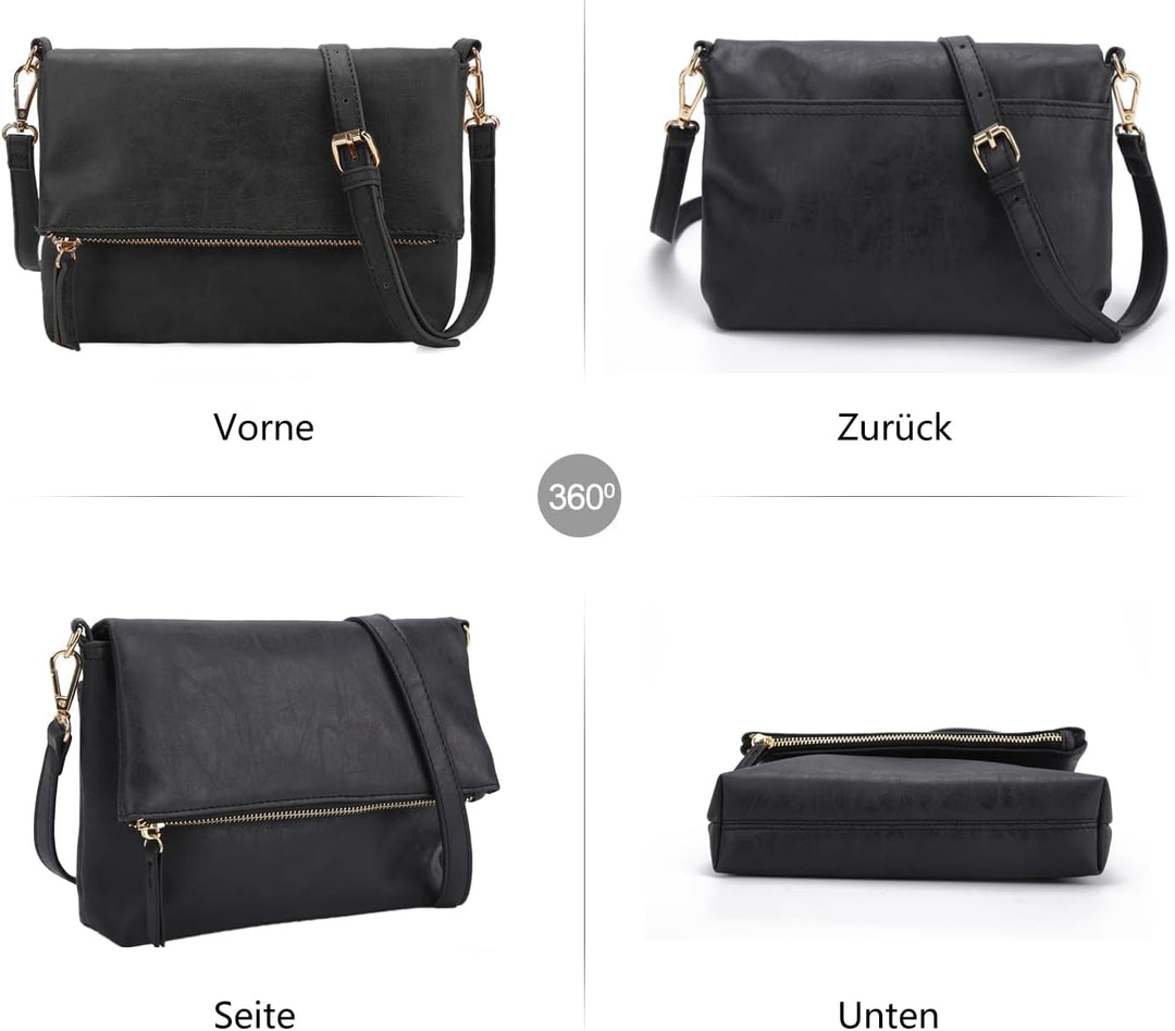 Gladdon Kleine Umhängetaschen für Frauen Cross Schultertaschen und Umhängetasche Damen Cross-body-Ta