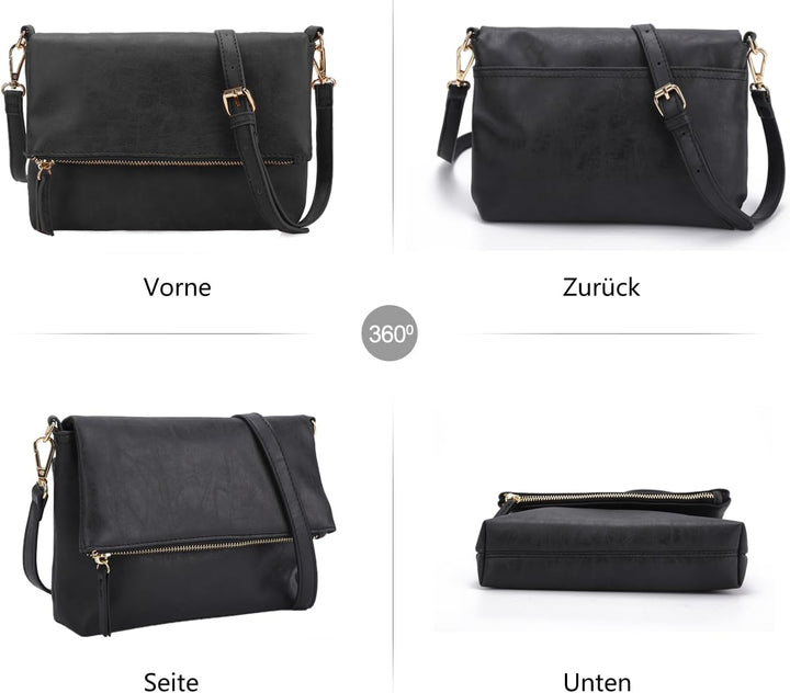 Gladdon Kleine Umhängetaschen für Frauen Cross Schultertaschen und Umhängetasche Damen Cross-body-Ta
