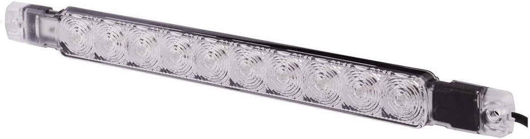 HELLA - Nebelschlussleuchte - Strip Lamp - LED - 12V - Anbau - Lichtscheibenfarbe: transparent - Kab