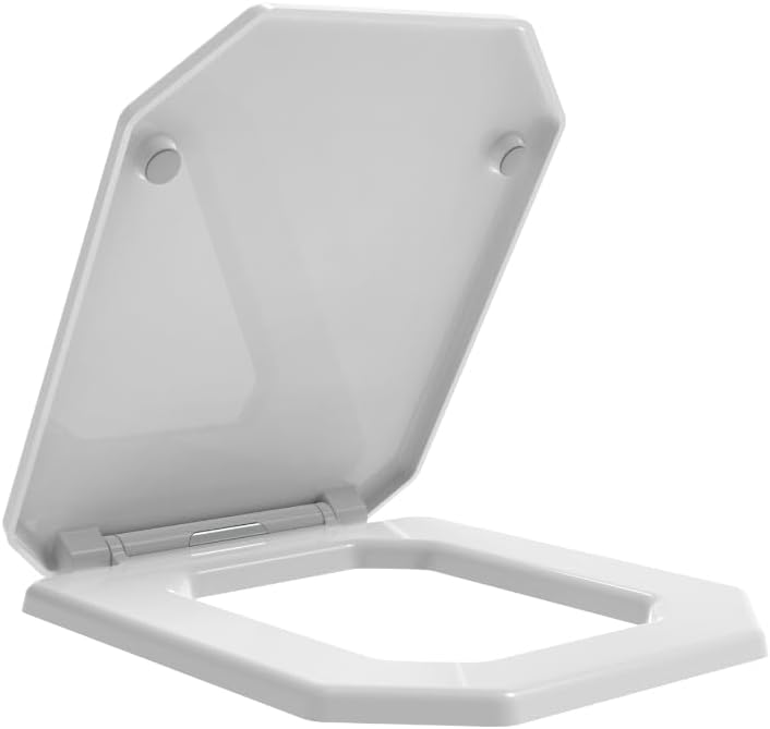 Grünblatt WC Sitz 515238 passend für Duravit Toilette 1930 serie Toilette, Absenkautomatik und abneh
