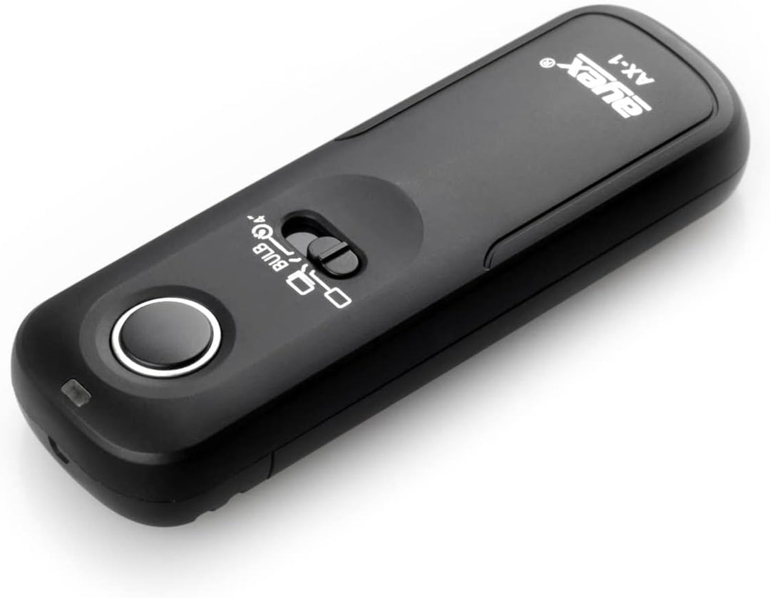 ayex Funk-Fernauslöser AX-1, Kompatibel mit Canon (N3) z.B. EOS R5 1D X Mark II 5D Mark IV 5DS 6D 7D