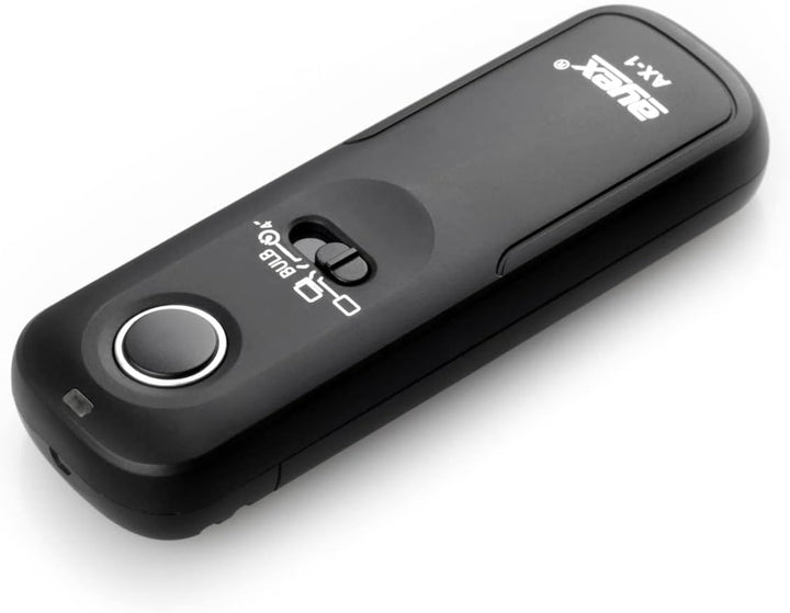 ayex Funk-Fernauslöser AX-1, Kompatibel mit Canon (N3) z.B. EOS R5 1D X Mark II 5D Mark IV 5DS 6D 7D