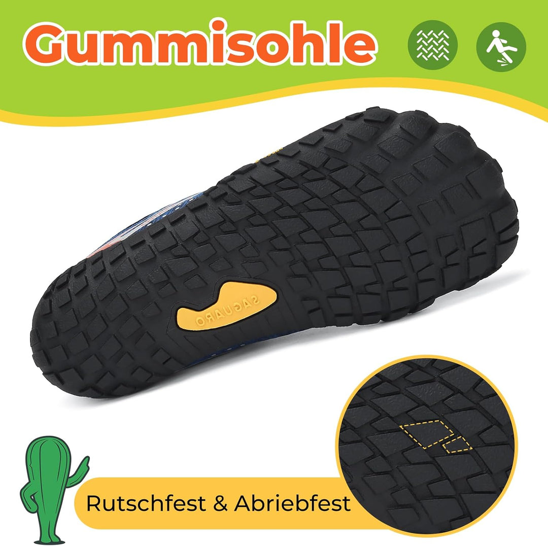 SAGUARO Barfussschuhe Kinder Barfussschuhe Schnell Trocknend Badeschuhe für Jungen Mädchen Gr.24-36,