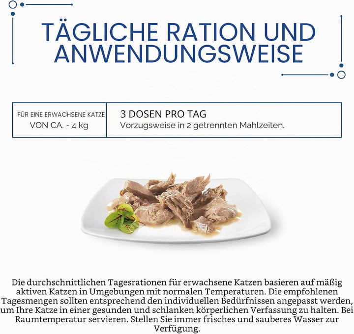 Purina Gourmet Diamant Feuchtigkeitskatzen-Schnuller mit feinem Huhn, 24 Dosen à 85 g (Packungsgröss