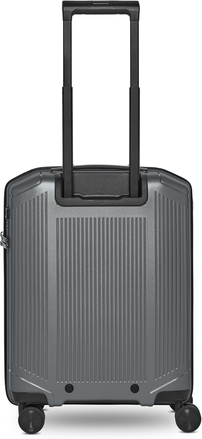 Smartbox Hartschalen Kabinen-Koffer | Kleiner Trolley 40 x 25 x 55 cm aus hochwertigem, robusten Pol