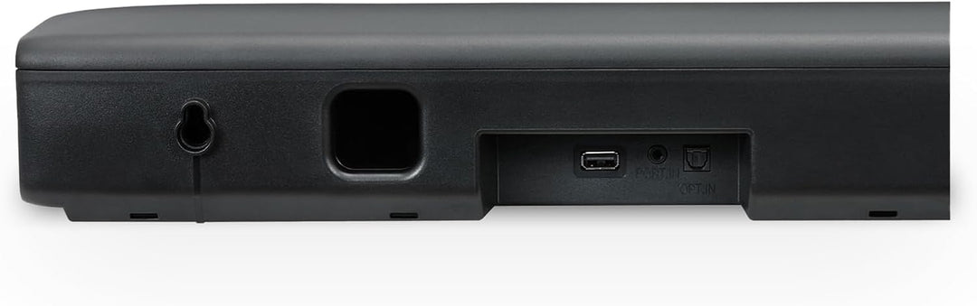 LG SQM1 2.0 Soundbar (40 Watt) Bluetooth, Optisch [2024], Schwarz