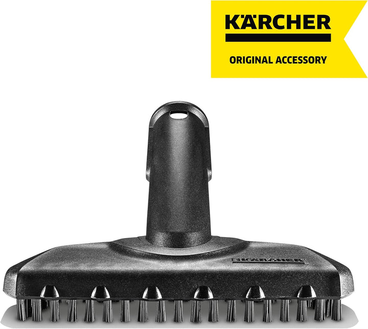 Kärcher Rundbürstenset für Kärcher Dampfreiniger (hochwertiges Borstenmaterial, 2 Farben) & 2.884-28
