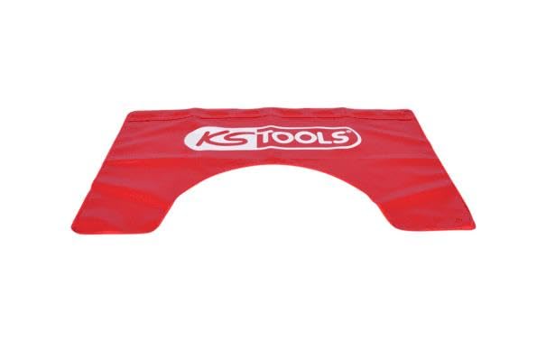 KS Tools 500.8051 Universal-Kotflügelschoner mit eingenähten Magneten, 1000x640mm