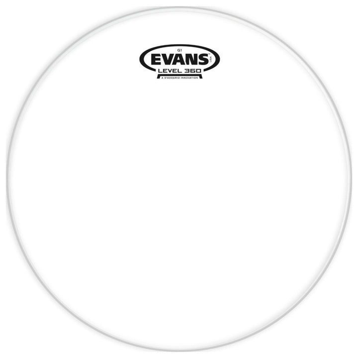 Evans Schlagzeugfelle - G1 Klar Tom Trommelfell, 16 Zoll / 40.64 Zentimeter, 16 Zoll